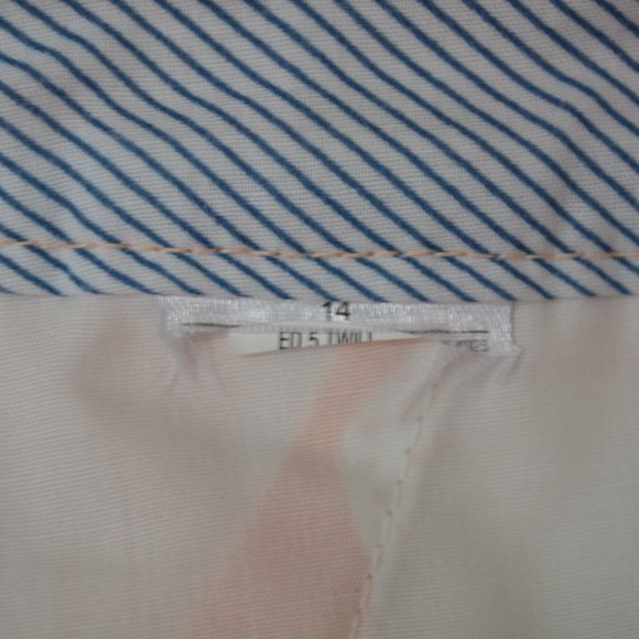 Old Navy Size 14 Women PEACH Fruit Lemon Citrus Slice EVERYDAY Casual FUN Shorts - Picture 4 of 4